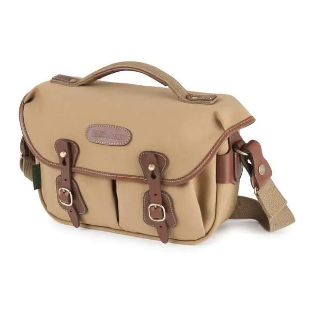 Billingham Hadley Small Pro Khaki Fibrenyte/Tan 