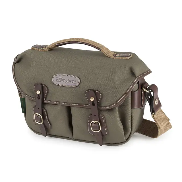 Billingham Hadley Small Pro Sage Fibrenyte/Chocolate 