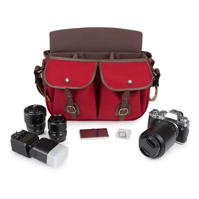 Billingham Hadley Pro 2020 Burgundy/Chocolate 