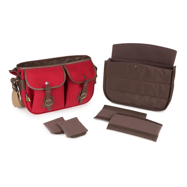 Billingham Hadley Pro 2020 Burgundy/Chocolate 