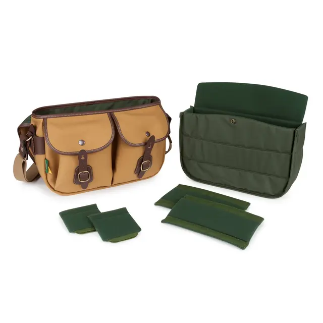 Billingham Hadley Pro 2020 Khaki Fibrenyte/Chocolate 