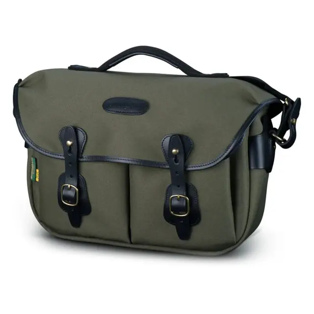 Billingham Hadley Pro 2020 Sage Fibrenyte/Black Leather 