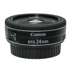 BRUKT Canon EF-S 24mm f/2.8 STM Tilstand: 2 | Canon EF-S