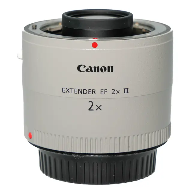 BRUKT Canon Extender EF 2X III Tilstand: 2 | Canon EF 