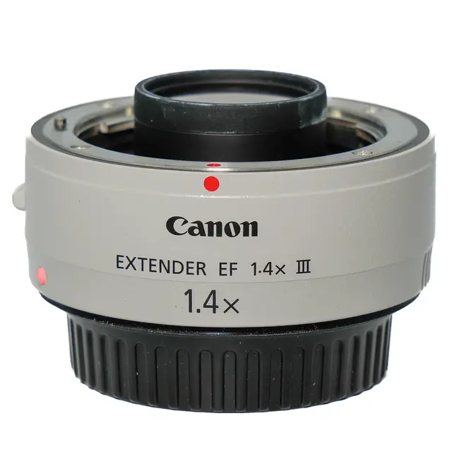 BRUKT Canon Extender EF 1.4X III Tilstand: 2 | Canon EF 