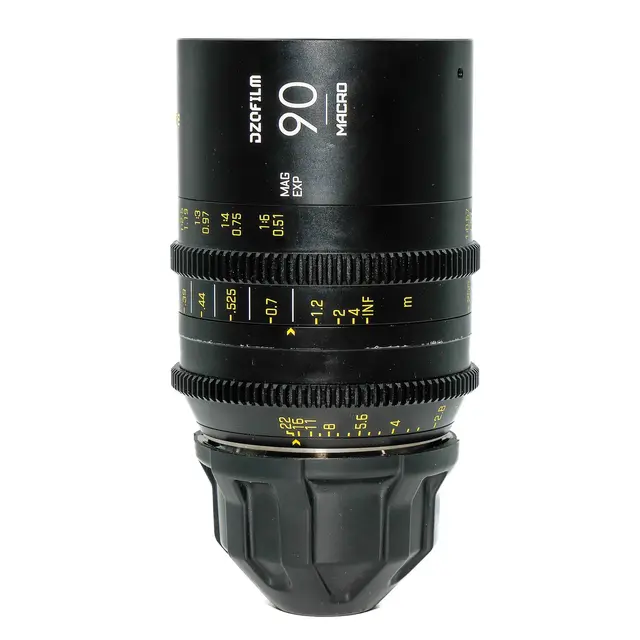 BRUKT DZOFilm Vespid Prime FF 90mm T2.8 Tilstand: 3 | PL 