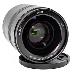 BRUKT Leica Summilux-SL 50mm f/1.4 ASPH Bruktsalg-Tilstand: 2