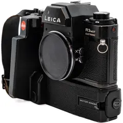 BRUKT Leica R3 MOT med winder Bruktsalg-Tilstand: 4