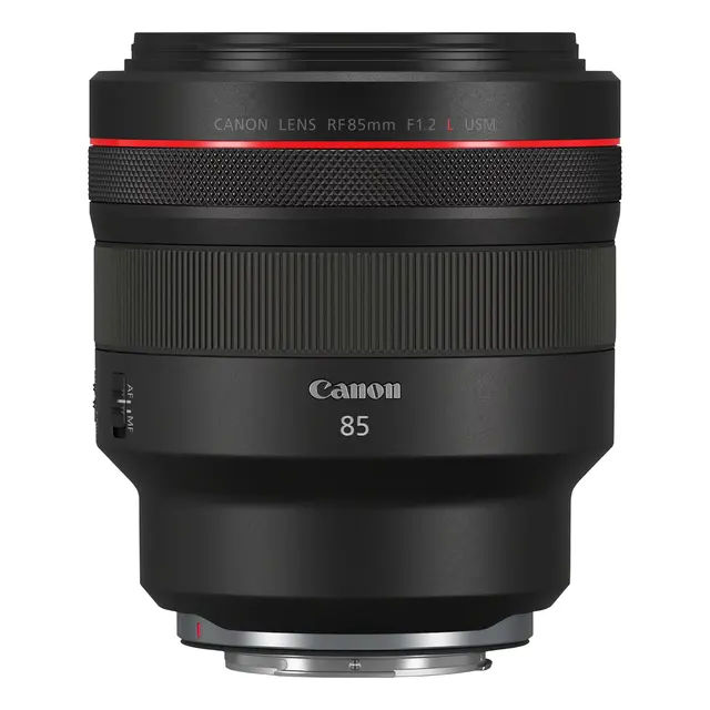 DEMO Canon RF 85mm f/1.2L USM 82 mm filterfatning 