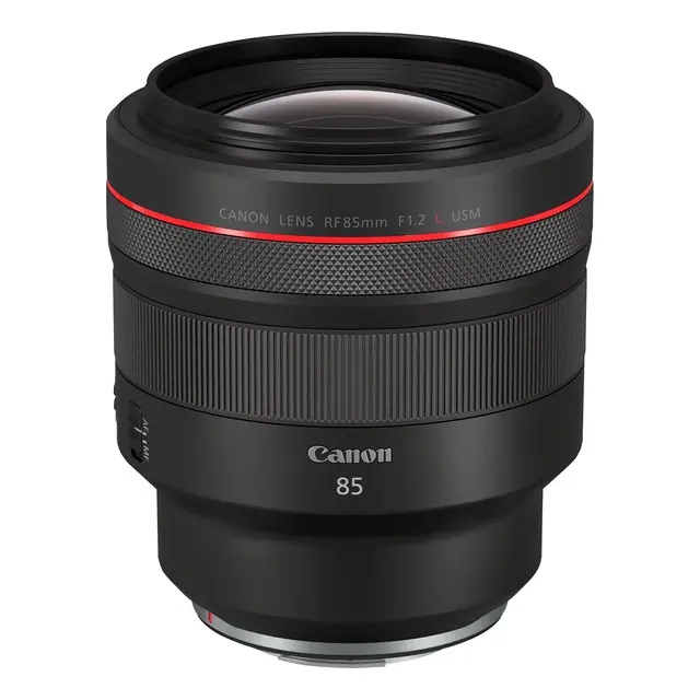 DEMO Canon RF 85mm f/1.2L USM 82 mm filterfatning 