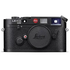 Leica M6 Black Paint Finish