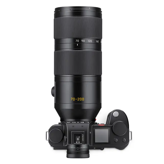 Leica Vario-Elmarit-SL 70-200 f/2.8 ASPH Black Anodized Finish 