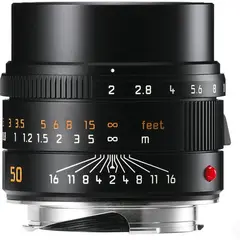 Leica APO-Summicron-M 50mm F2.0 ASPH Sort - Filter E39