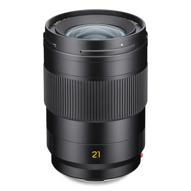 Leica Super-APO-Summicron-SL 21 f/2 ASPH Sort anodisert finish 