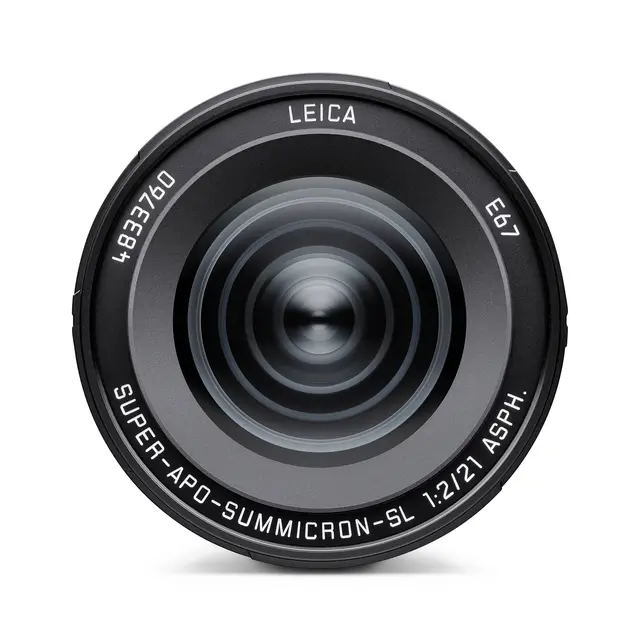 Leica Super-APO-Summicron-SL 21 f/2 ASPH Sort anodisert finish 