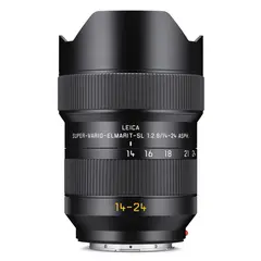 Leica Super-Vario-Elmarit-SL 14-24 f/2.8 Sort anodisert finish