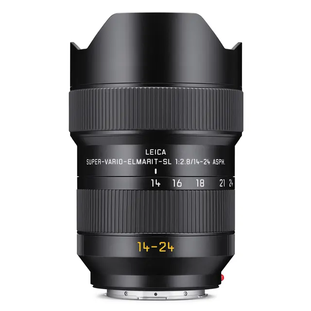 Leica Super-Vario-Elmarit-SL 14-24 f/2.8 Sort anodisert finish 