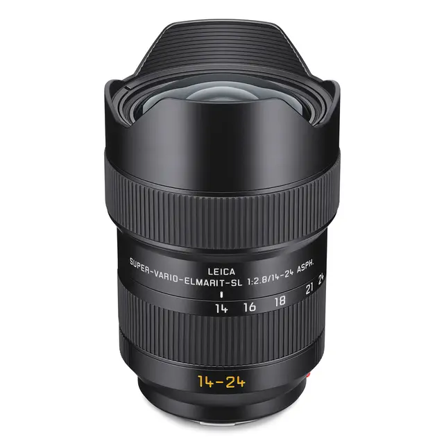 Leica Super-Vario-Elmarit-SL 14-24 f/2.8 Sort anodisert finish 