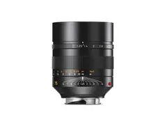 Leica Noctilux-M 75mm f/1.25 ASPH sort Filterfatning E67