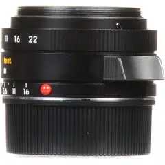 Leica Elmarit-M 28mm f/2.8 ASPH. Filterfatning E39