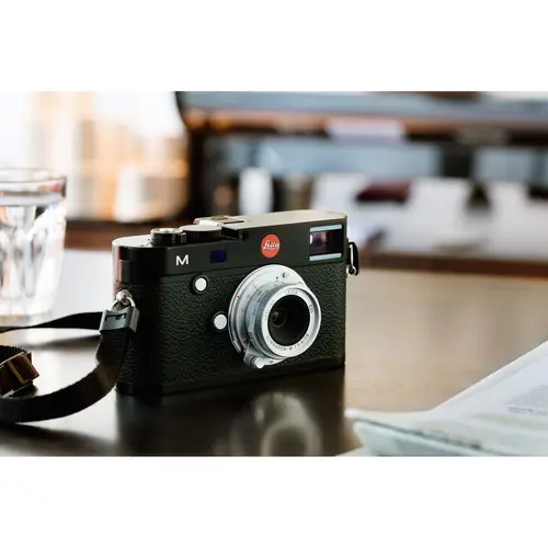 Leica Summaron-M 28mm f/5.6 ASPH Sølvkrom 