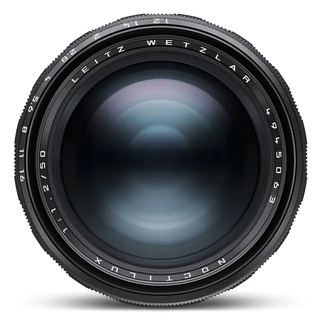 Leica Noctilux-M 50 f/1.2 ASPH Glossy Black Paint Finish 