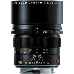 Leica APO-Summicron-M 90mm f2 ASPH Filterfatning E55