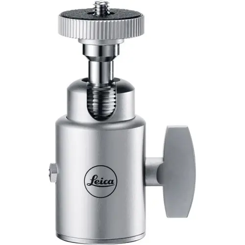 Leica ball head 18, small Silver anodize 