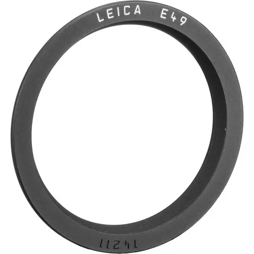 Leica Adapter E 49 for Universal Polafilter M (13356) 