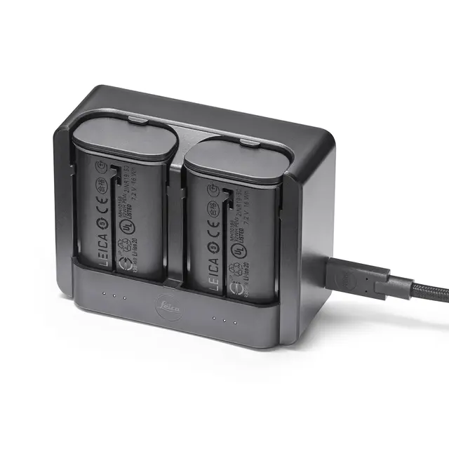 Leica BC-SCL6 USB-C Dual Charger 