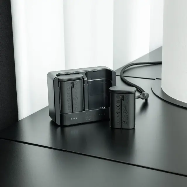 Leica BC-SCL6 USB-C Dual Charger 