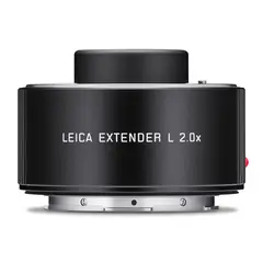 Leica Extender L 2.0x Black Anodized Finish