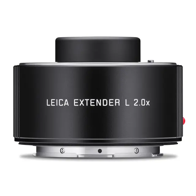 Leica Extender L 2.0x Black Anodized Finish 