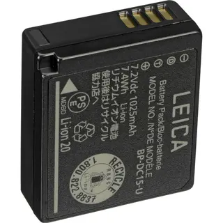 Leica Li-ion-batteri BP-DC15-E for Leica D-LUX og-C-lux