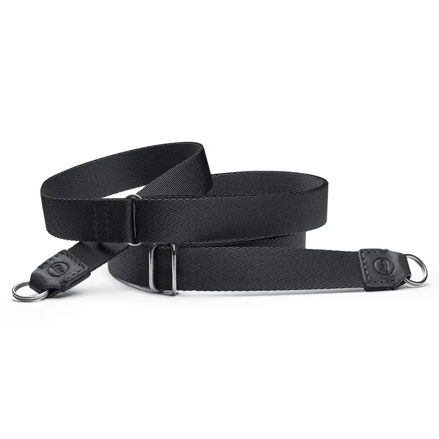 Leica Carrying Strap, fabric/leather Black 