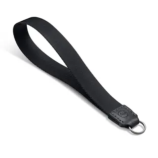 Leica Wrist Strap, fabric/leather Black