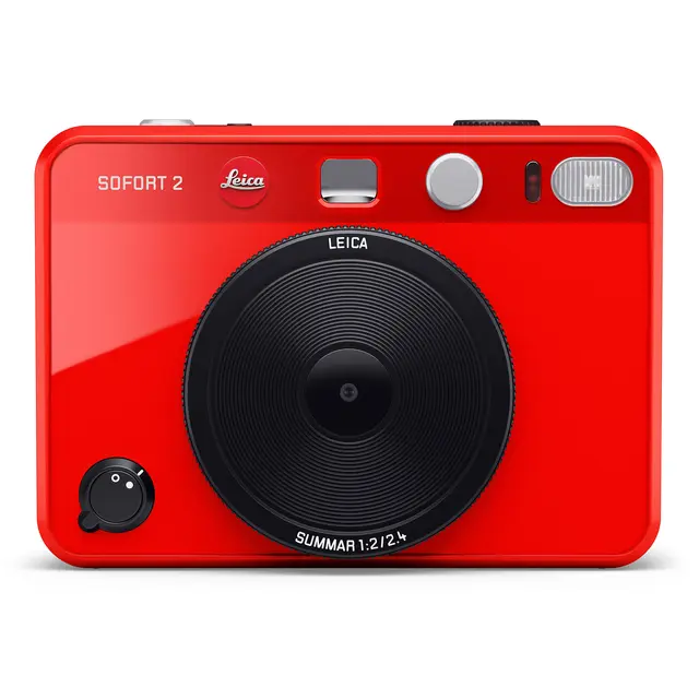 Leica SOFORT 2 Red Instantkamera 