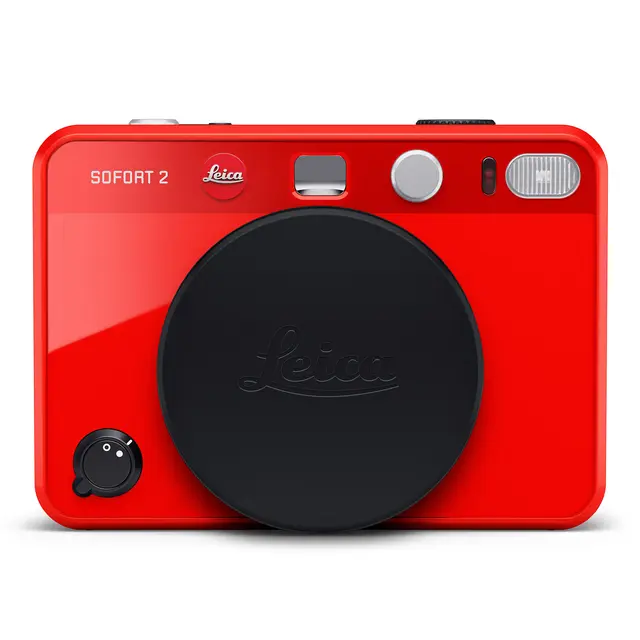 Leica SOFORT 2 Red Instantkamera 