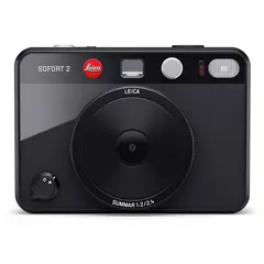 Leica SOFORT 2 Black Instantkamera
