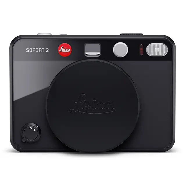 Leica SOFORT 2 Black Instantkamera 