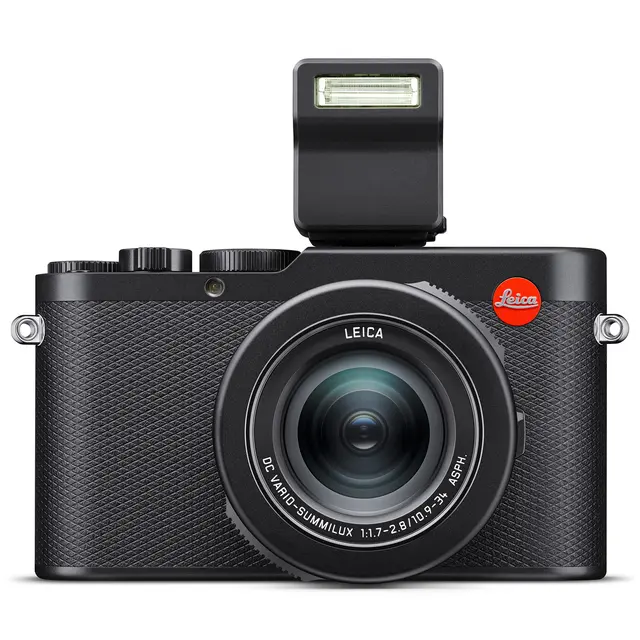 Leica D-Lux 8 Sort Kompaktkamera 24-75mm f/1,7-2,8, 4/3" 