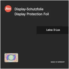 Leica Display protection foil D-Lux 7/8 Beskyttelsesfilm