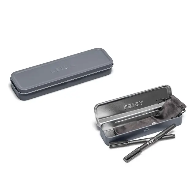 Leica SOFORT Marker Metal Box Grey 