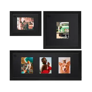 Leica SOFORT Picture Frame-Set Linden Black