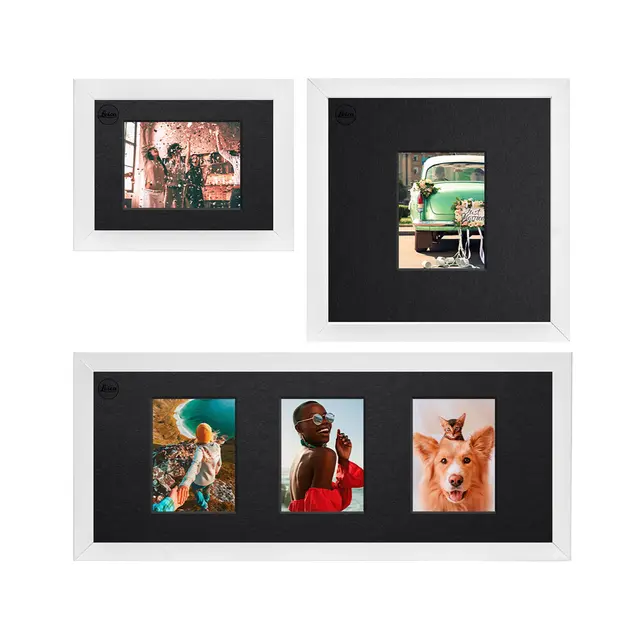 Leica SOFORT Picture Frame-Set Linden White 