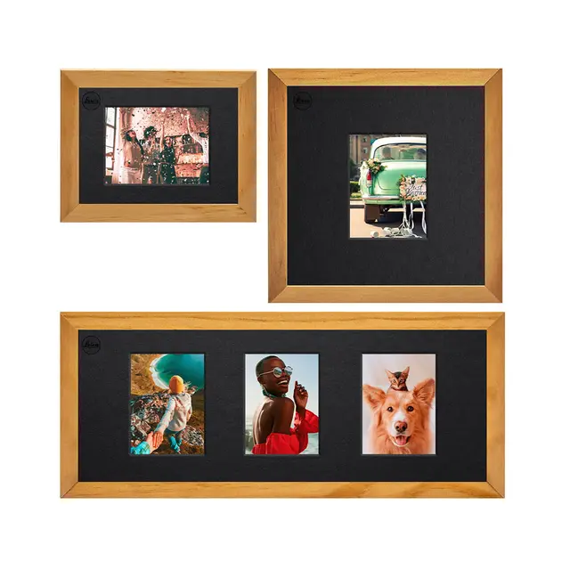 Leica SOFORT Picture Frame-Set Pine Natural 