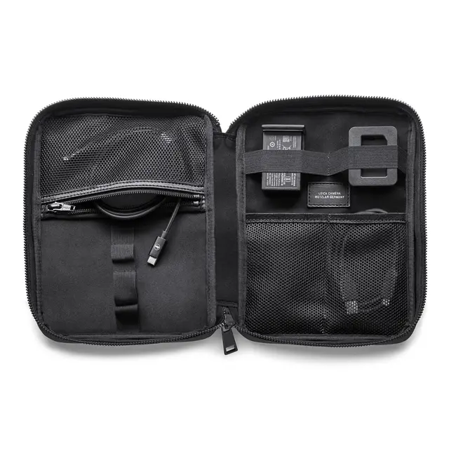 Leica SOFORT Equipment Bag Black 