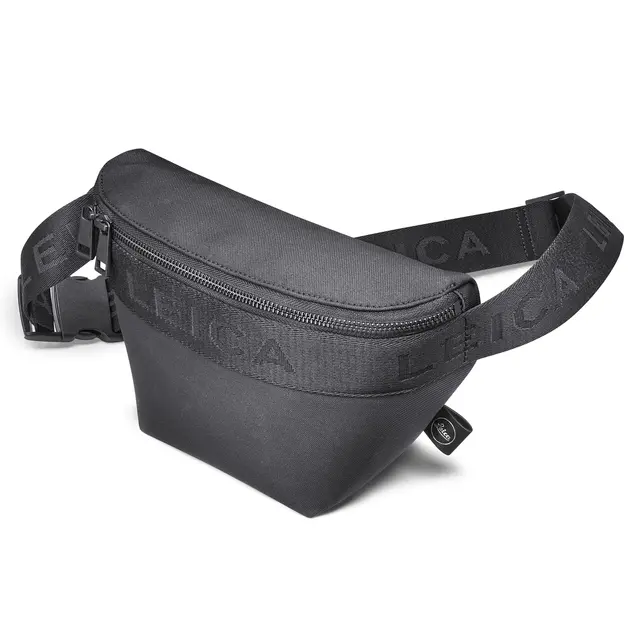 Leica SOFORT Hip Bag Black 