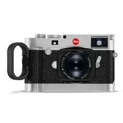 Leica H&#229;ndgrep M10 S&#248;lv